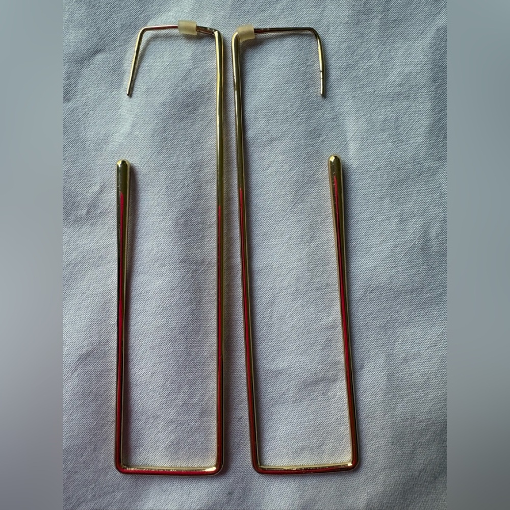 Nordstrom Gold Geometric Earrings